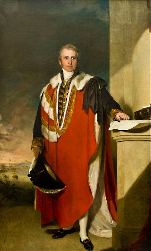 Lord Amherst, 1821, Thomas Lawrence