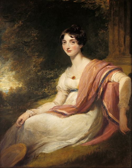 Caroline Matilda Sotheron, 1808, Thomas Lawrence