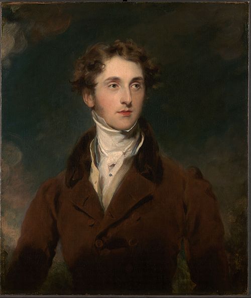 Portrait of Frederick H. Hemming, 1824, Thomas Lawrence