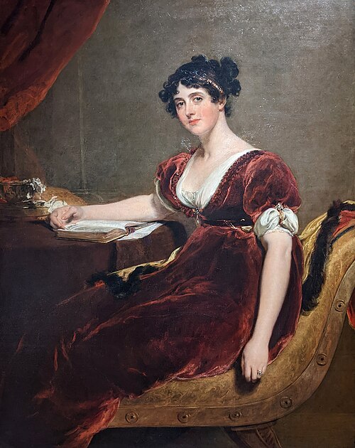 Mme Isaac Cuthbert, 1817, Thomas Lawrence