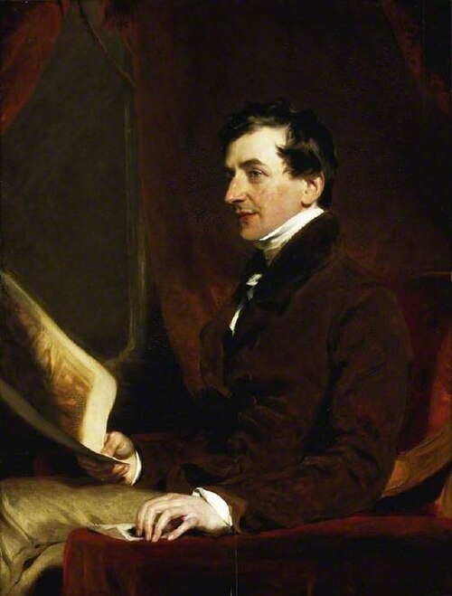 Samuel Woodburn, 1820, Thomas Lawrence