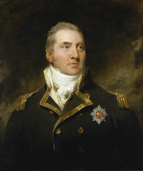 Captain Sir Edward Pellew, later 1st Viscount Exmouth, 1797, Thomas Lawrence