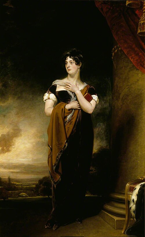 Henrietta Maria Noel-Hill, Marchioness of Ailesbury (1769-1831), 1819, Thomas Lawrence