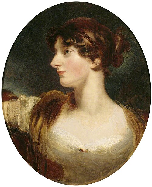 Isabella Anne Hutchinson, Mrs Jens Wolff (?1771-1829), 1803, Thomas Lawrence