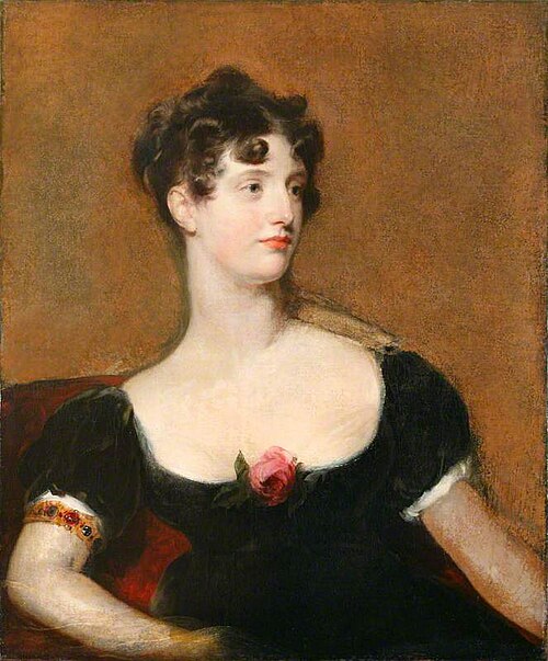 Harriet Elizabeth Peirse, Lady Beresford (1790-1825), 1820, Thomas Lawrence