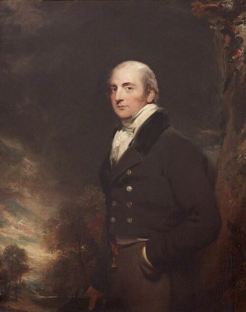 Charles Rose Ellis, 1st Baron Seaford of Seaford, MP (1771-1845), 1829, Thomas Lawrence