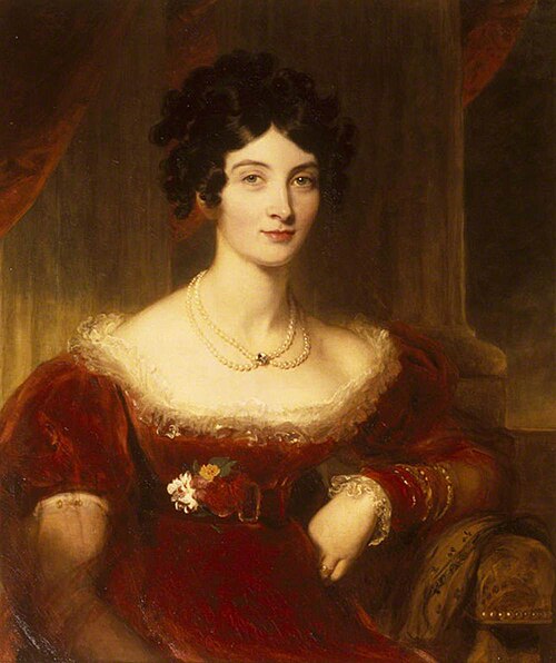 Anne Frances Bankes, Countess of Falmouth (1789-1864), 1812, Thomas Lawrence