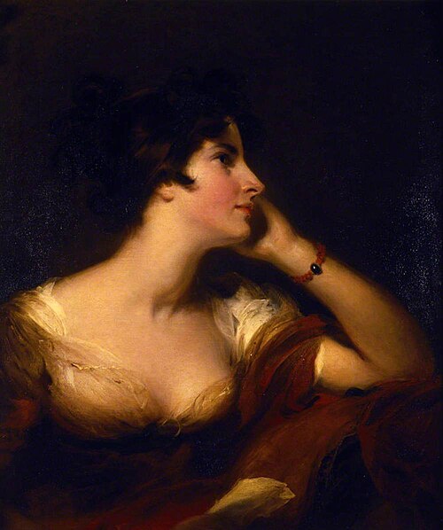 Maria Woodley, Mrs Walter Riddell (1772-1808), 1805, Thomas Lawrence