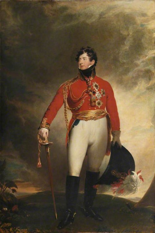 King George IV (1762-1830) as Prince Regent, 1822, Thomas Lawrence
