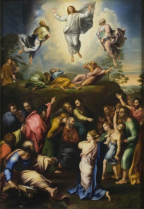 The Transfiguration (after Raphael), 1817, Thomas Lawrence