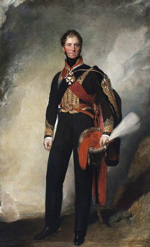 Field-Marshal Sir Henry William Paget, 1st Marquess of Anglesey KG, GCB (1768-1854), 1816, Thomas Lawrence