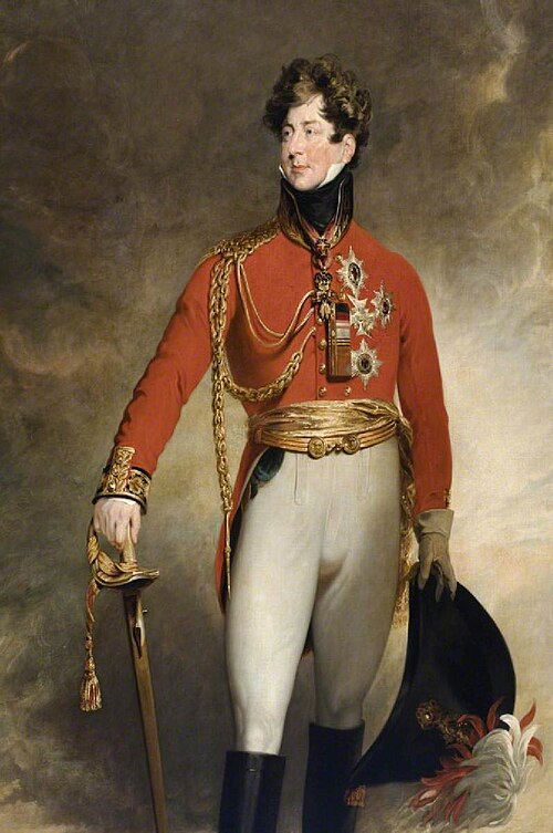 King George IV (1762-1830), 1814, Thomas Lawrence