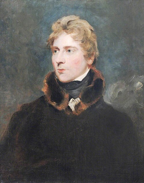 The Hon. Berkeley Paget, MP (1780-1842), 1807, Thomas Lawrence