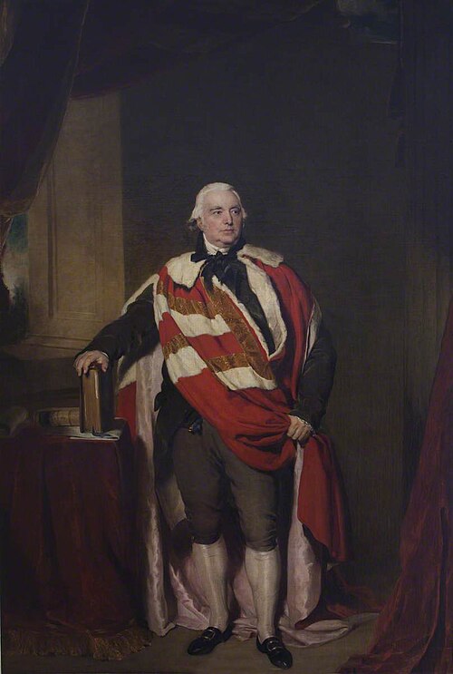 Henry Venables-Vernon, 3rd Baron Vernon (1747-1829), 1817, Thomas Lawrence