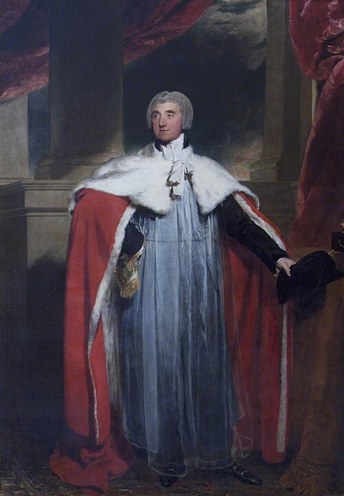 Edward Venables Vernon Harcourt (1757-1847) as Archbishop of York, 1823, Thomas Lawrence