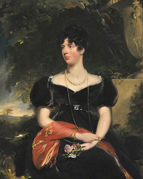 Elizabeth Sykes, Mrs Wilbraham Egerton (1775-1843), 1805, Thomas Lawrence