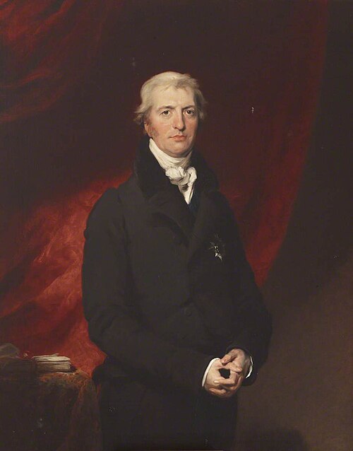 Robert Banks Jenkinson, 2nd Earl of Liverpool (1770-1828), 1828, Thomas Lawrence