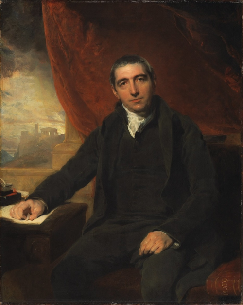 Thomas Taylor, 1812, Thomas Lawrence