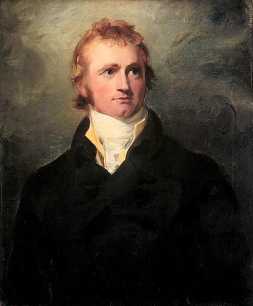 Sir Alexander Mackenzie, 1800, Thomas Lawrence