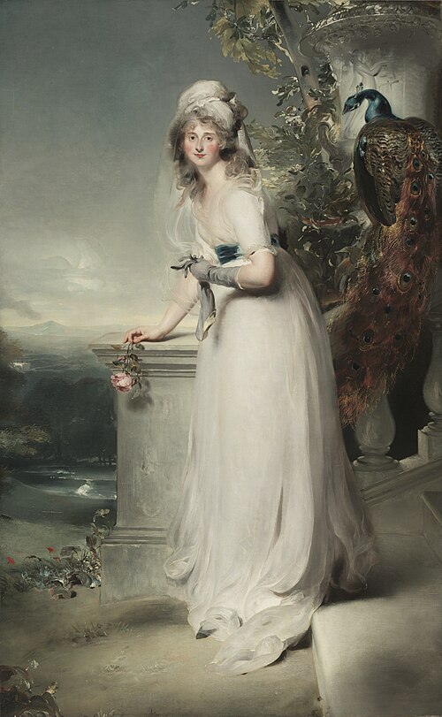 Portrait of Catherine Grey, Lady Manners, 1794, Thomas Lawrence