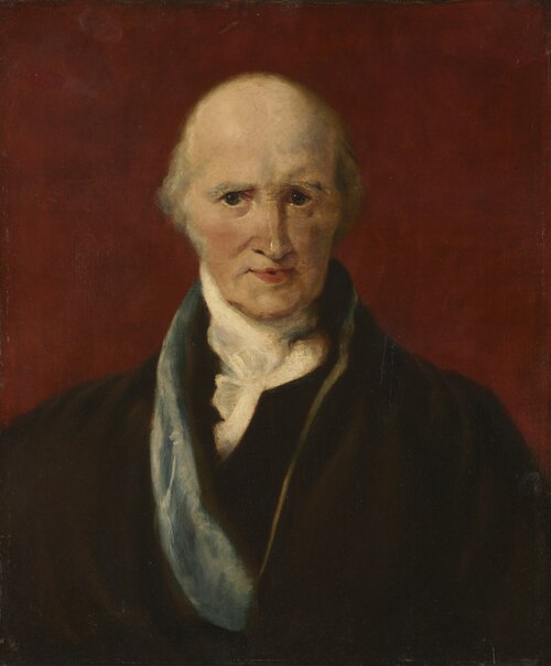 Portrait of Benjamin West, 1824, Thomas Lawrence
