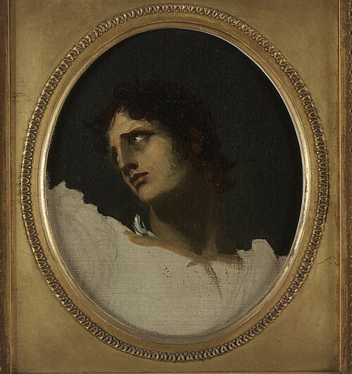 Portrait of John Philip Kemble (fragment), 1800, Thomas Lawrence