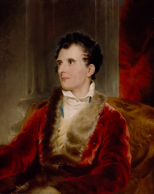 Portrait of Antonio Canova, 1818, Thomas Lawrence