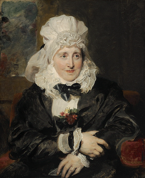 Mrs. William Lock of Norbury, 1829, Thomas Lawrence