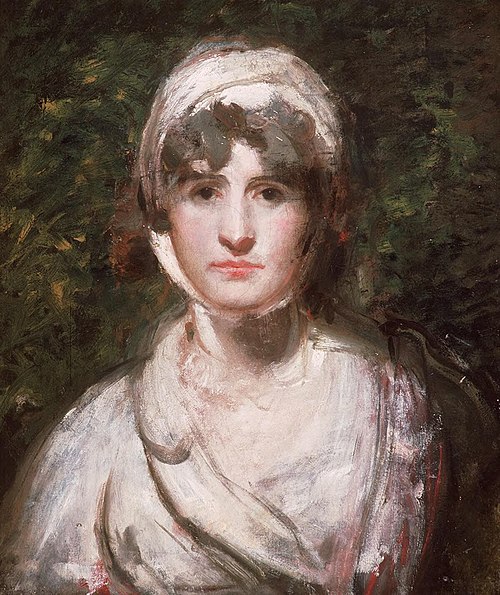 Mrs Sarah Siddons, 1800, Thomas Lawrence