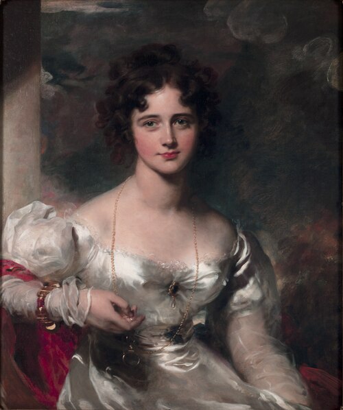 Portrait of Miss Rosamond Croker, 1827, Thomas Lawrence