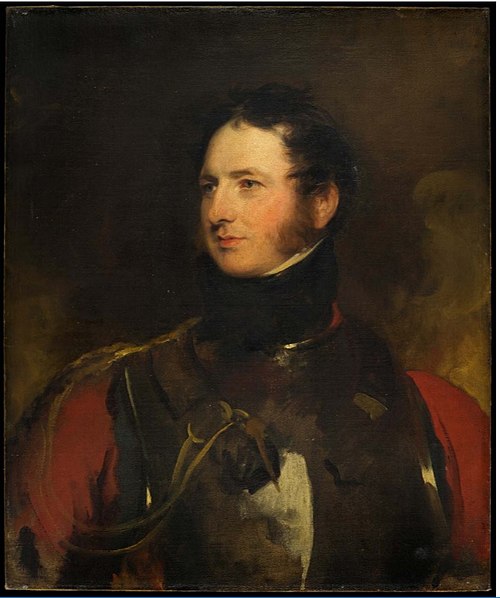 Portrait of Sir James Erskine of Torrie Bt (1772‐1825), 1800, Thomas Lawrence