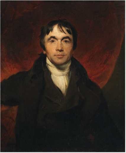 Portrait of John Philpot Curran (1750-1817), Orator and Statesman, 1799, Thomas Lawrence