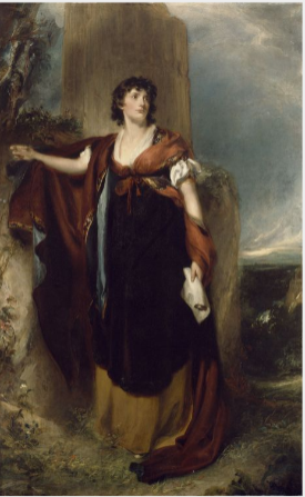Portrait of Lady Elizabeth Foster, later Duchess of Devonshire (1759-1824), 1805, Thomas Lawrence
