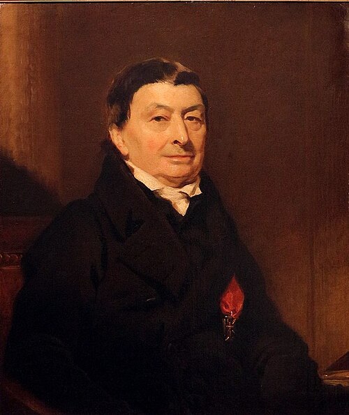 Portrait of Jàcome Ratton, 1810, Thomas Lawrence