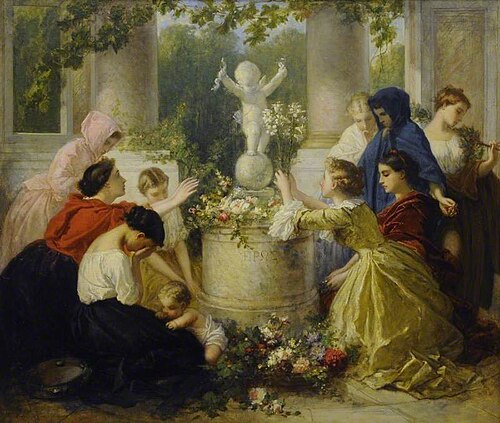 A Sacrifice to Cupid, , Gustave Henri de Beaumont