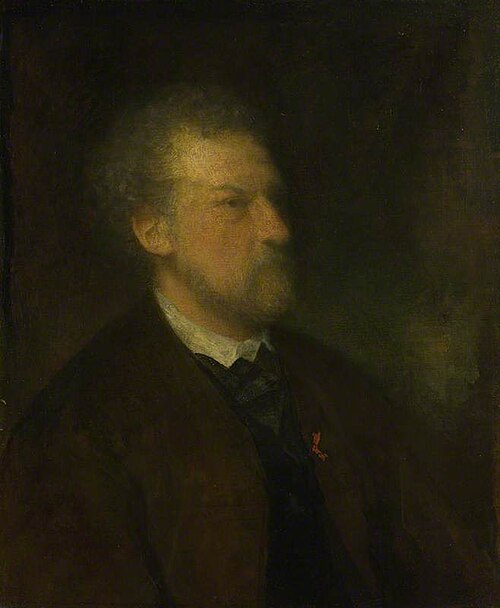 Portrait d'homme (Alexandre Bida), 1866, Gustave Ricard