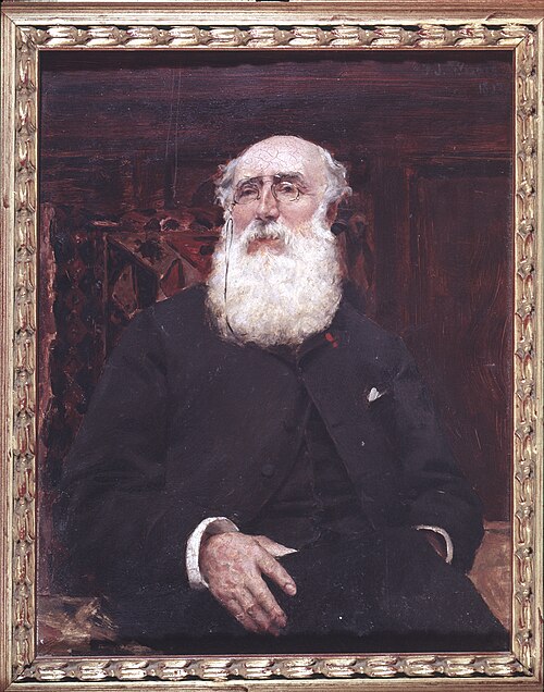Portrait de Monsieur de Calonne, , Gustave Ricard