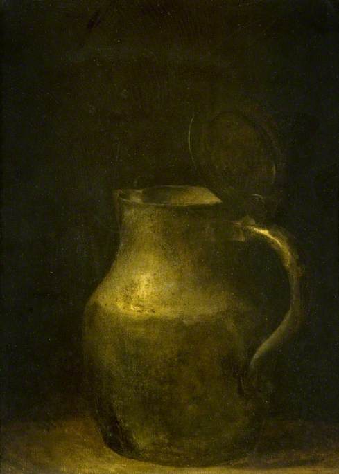The Pitcher, , Gustave Ricard