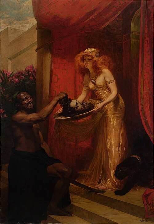 Salome, 1895, Gustave Vanaise