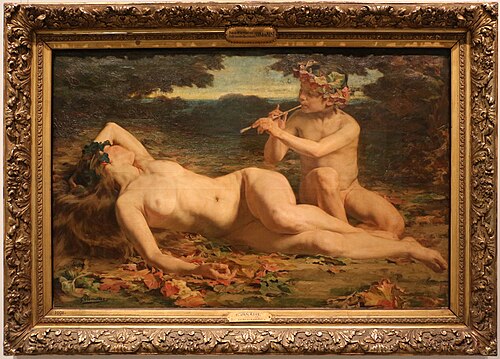 De bacchante, , Gustave Vanaise
