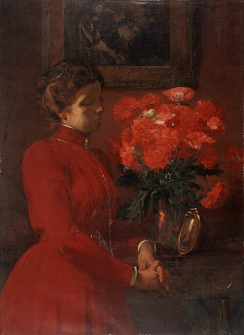 Souvenir, 1902, Gustave Vanaise