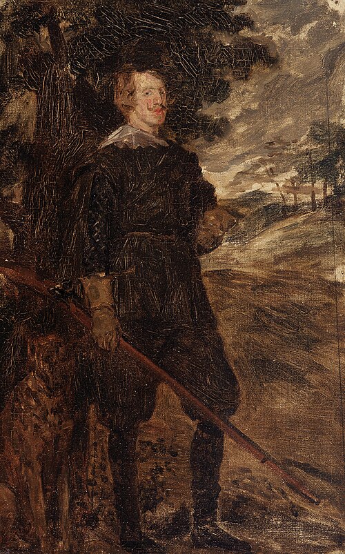 Portrait de Philippe IV, , Gustave Vanaise