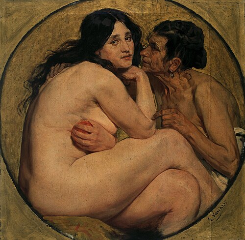 Eve (La Tentation), , Gustave Vanaise