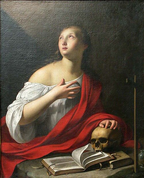 Penitent Mary Magdalene, 1625, Guy François