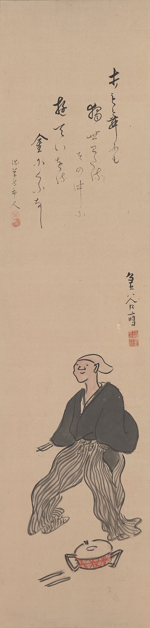 Manzai Dancer, , Yokoi Kinkoku