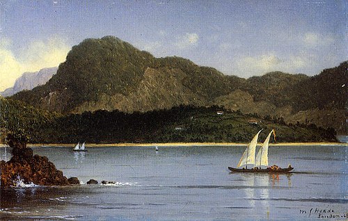 Vue brésilienne, , Martin Johnson Heade