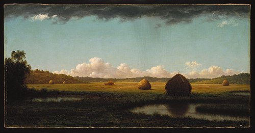 Averses d'été, 1865, Martin Johnson Heade