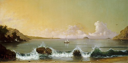 Rio de Janeiro Bay, 1864, Martin Johnson Heade
