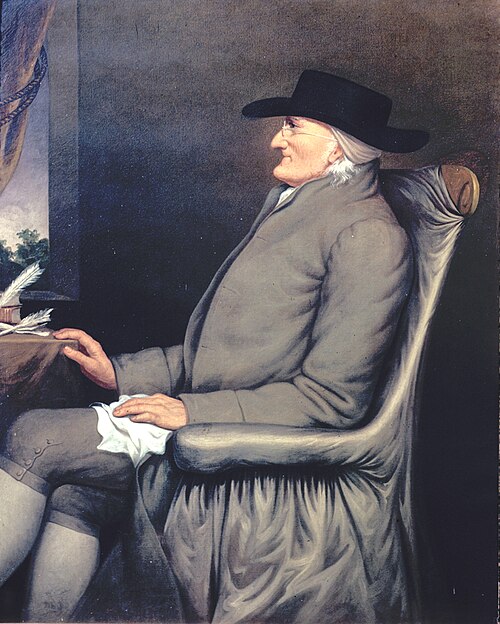 Moses Brown, 1857, Martin Johnson Heade