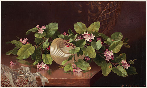 Flowers of Hope, 1861, Martin Johnson Heade